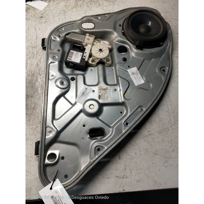 Recambio de elevalunas trasero izquierdo para ford focus c-max (cap) ambiente (d) referencia OEM IAM 3M51R24995GN  5P