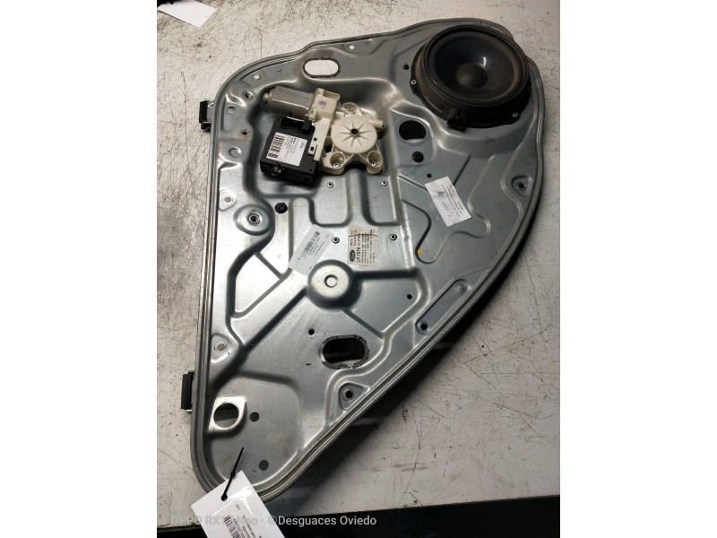 Recambio de elevalunas trasero izquierdo para ford focus c-max (cap) ambiente (d) referencia OEM IAM 3M51R24995GN  5P