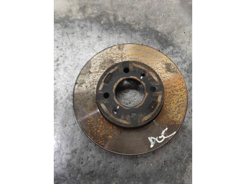 Recambio de disco freno delantero para kia rio (yb) attract referencia OEM IAM   