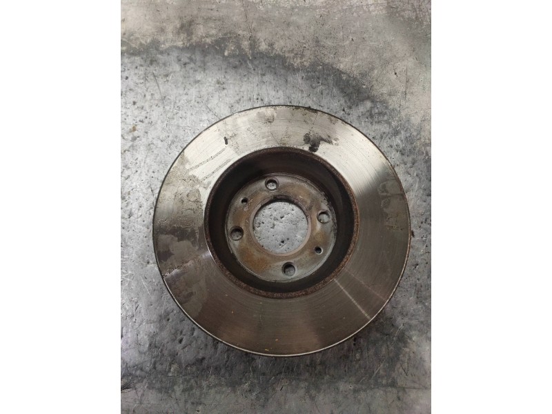 Recambio de disco freno delantero para kia rio (yb) attract referencia OEM IAM   