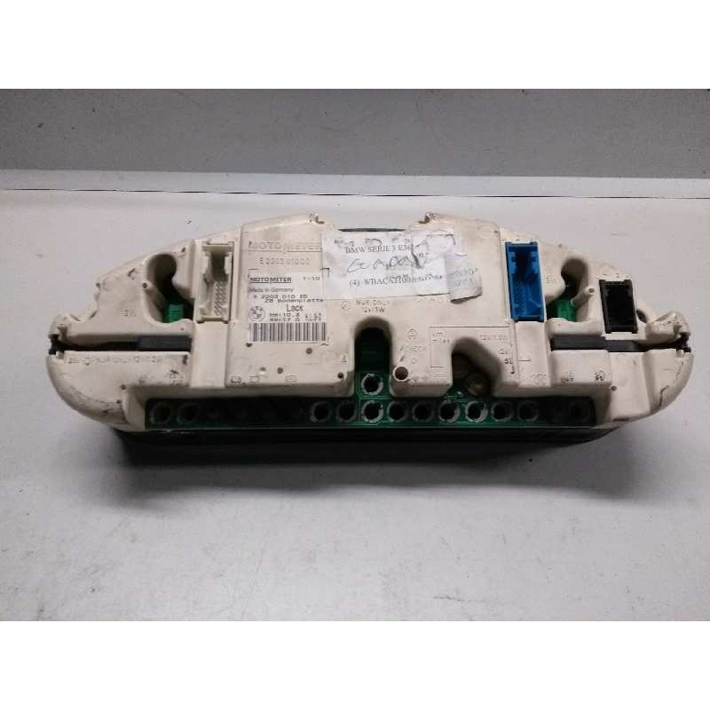 Recambio de cuadro instrumentos para bmw serie 3 berlina (e36) 1.8 cat (m43) referencia OEM IAM 6160583042 62118357756 922030104