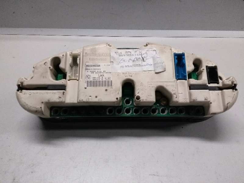 Recambio de cuadro instrumentos para bmw serie 3 berlina (e36) 1.8 cat (m43) referencia OEM IAM 6160583042 62118357756 922030104