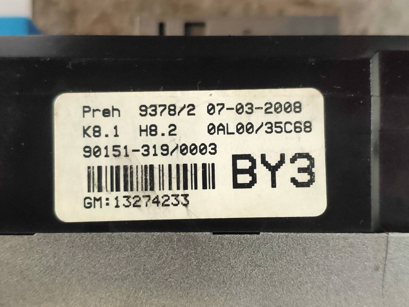 Recambio de mando calefaccion / aire acondicionado para opel astra gtc innovation referencia OEM IAM 13274233 90151319 