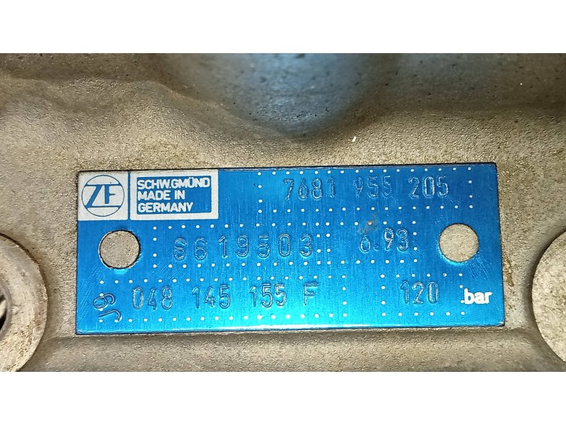 Recambio de bomba direccion para audi 100 berlina (c4) básico referencia OEM IAM 048145155F 7681955205 