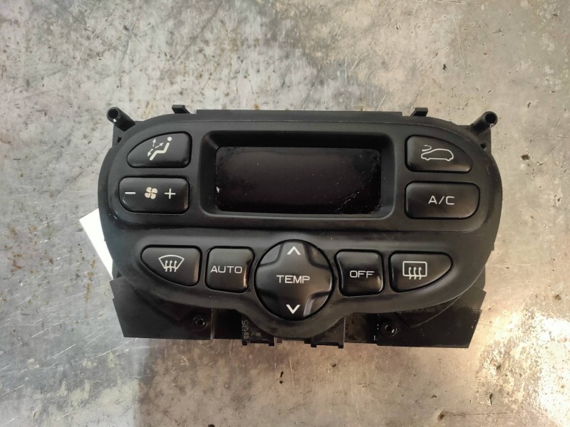 Recambio de mando calefaccion / aire acondicionado para peugeot 307 (s1) xs referencia OEM IAM 96430991XT 216697294 