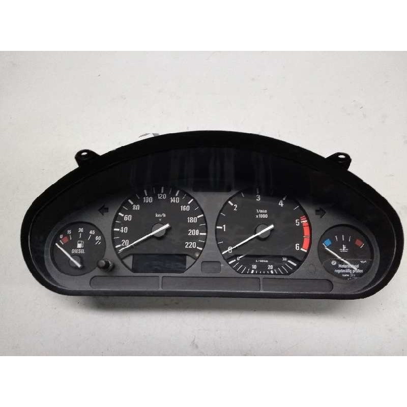 Recambio de cuadro instrumentos para bmw serie 3 berlina (e36) 1.7 turbodiesel cat referencia OEM IAM 6160583104 62118361210 