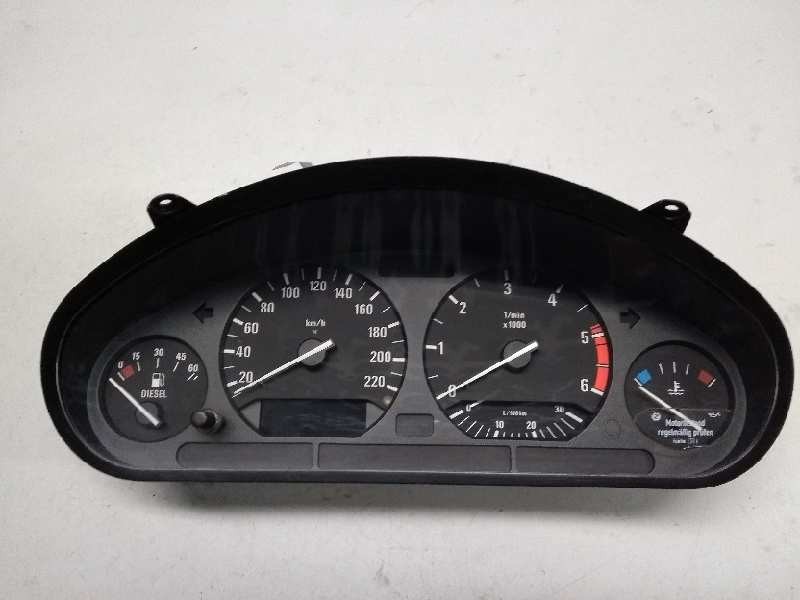 Recambio de cuadro instrumentos para bmw serie 3 berlina (e36) 1.7 turbodiesel cat referencia OEM IAM 6160583104 62118361210 
