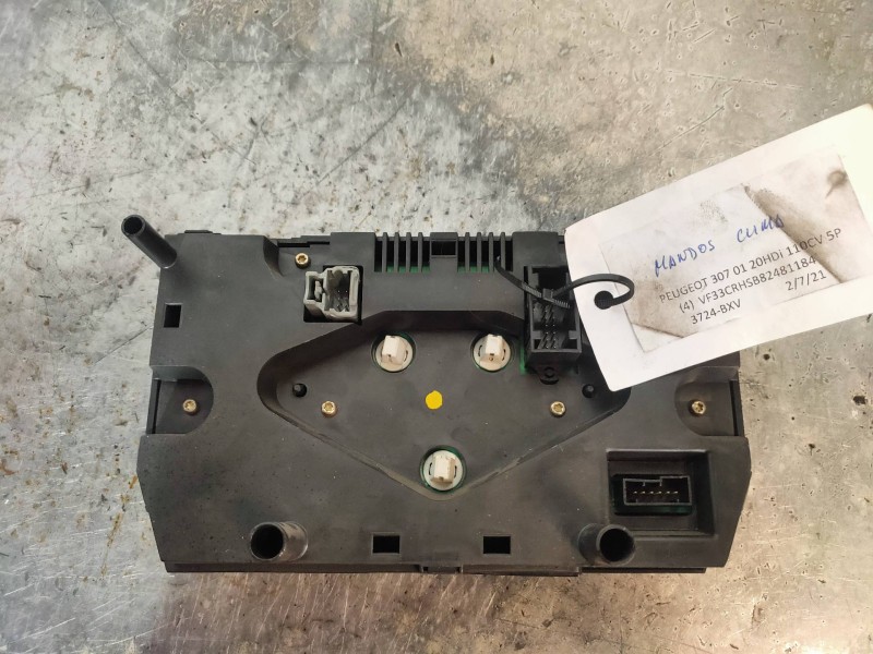 Recambio de mando calefaccion / aire acondicionado para peugeot 307 (s1) xs referencia OEM IAM 96430991XT 216697294 