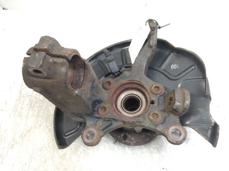 Recambio de mangueta delantera derecha para volkswagen touran (1t2) highline referencia OEM IAM   