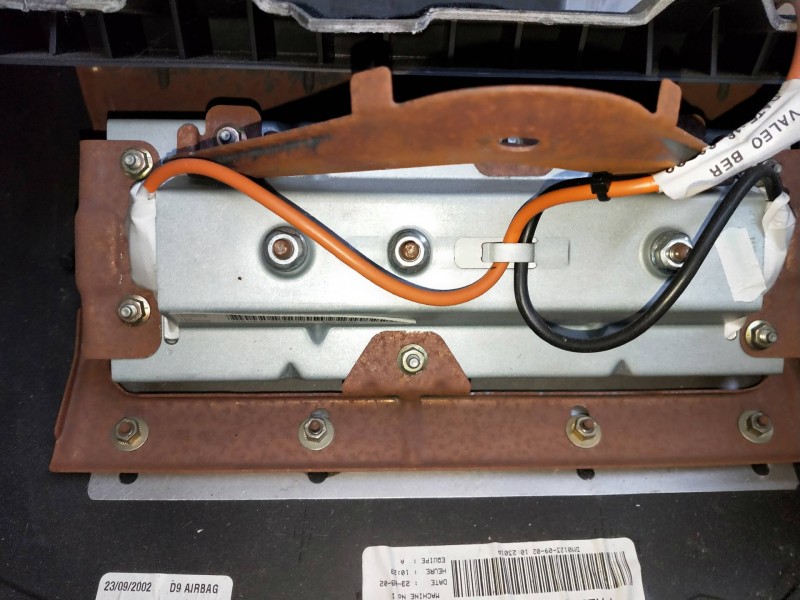 Recambio de kit airbag para peugeot 406 berlina (s1/s2) sr referencia OEM IAM    Recambio de kit airbag para peugeot 406 berlina (s1/s2) sr referencia OEM IAM