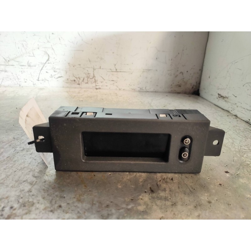 Recambio de pantalla multifuncion para opel corsa c blue line referencia OEM IAM 5WK70005 009164455 