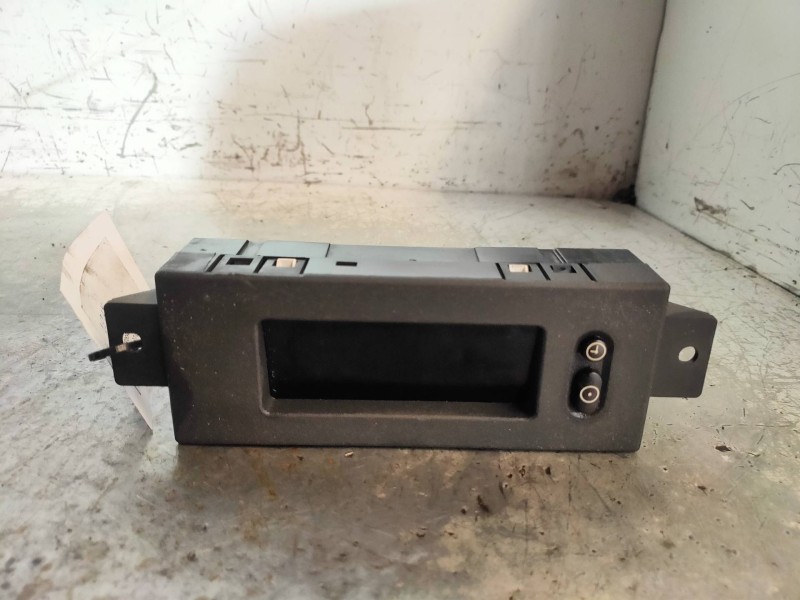 Recambio de pantalla multifuncion para opel corsa c blue line referencia OEM IAM 5WK70005 009164455 