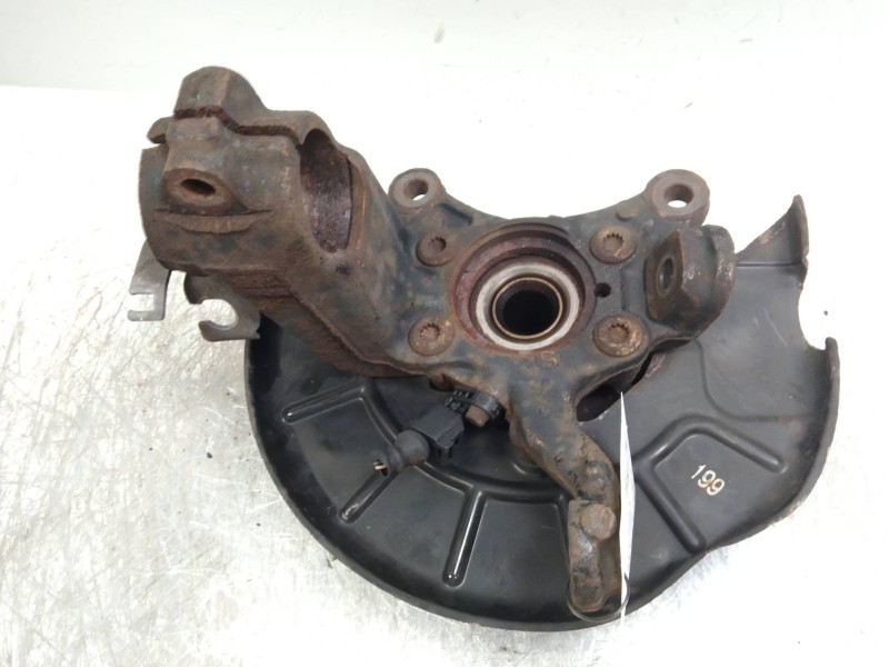 Recambio de mangueta delantera izquierda para volkswagen touran (1t2) highline referencia OEM IAM   