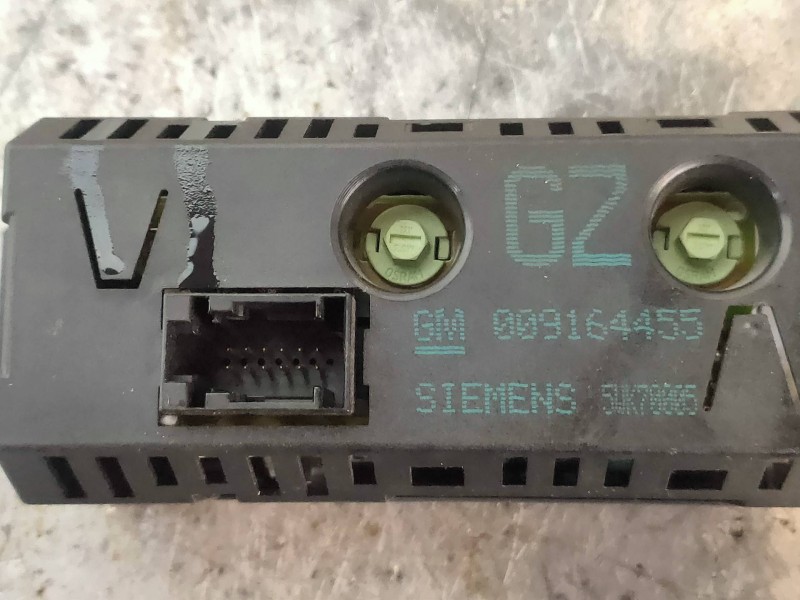 Recambio de pantalla multifuncion para opel corsa c blue line referencia OEM IAM 5WK70005 009164455 