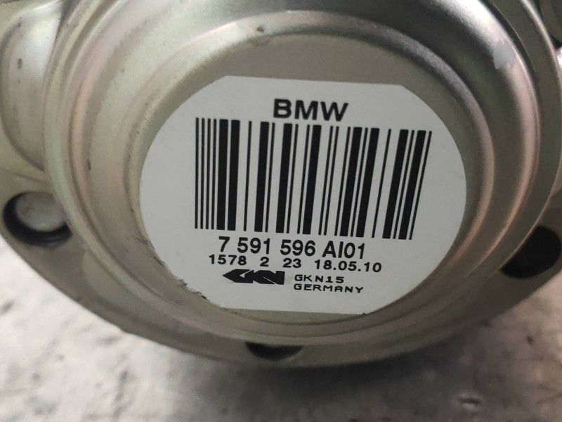 Recambio de transmision trasera derecha para bmw x1 (e84) xdrive 23d referencia OEM IAM   
