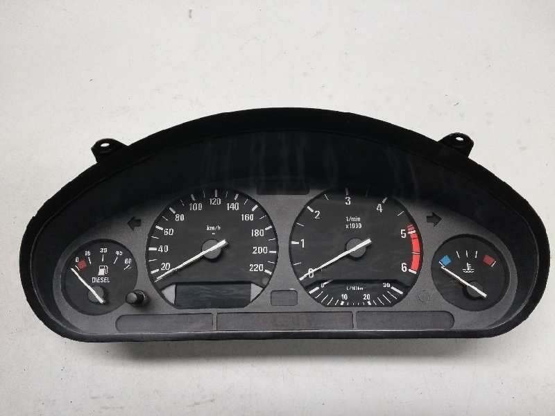 Recambio de cuadro instrumentos para bmw serie 3 berlina (e36) 2.5 turbodiesel cat referencia OEM IAM 6160583027 62118357428 922