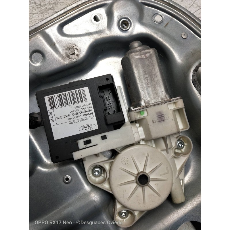 Recambio de elevalunas trasero izquierdo para ford focus c-max (cap) ambiente (d) referencia OEM IAM 3M51R24995GN  5P