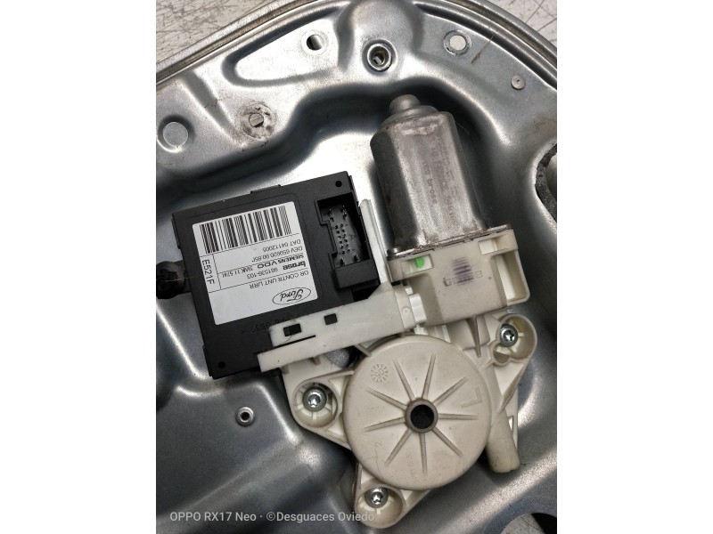 Recambio de elevalunas trasero izquierdo para ford focus c-max (cap) ambiente (d) referencia OEM IAM 3M51R24995GN  5P