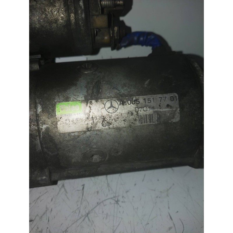 Recambio de motor arranque para mercedes clase e (w211) berlina e 280 cdi (211.020) referencia OEM IAM A0051517701 VALEO 