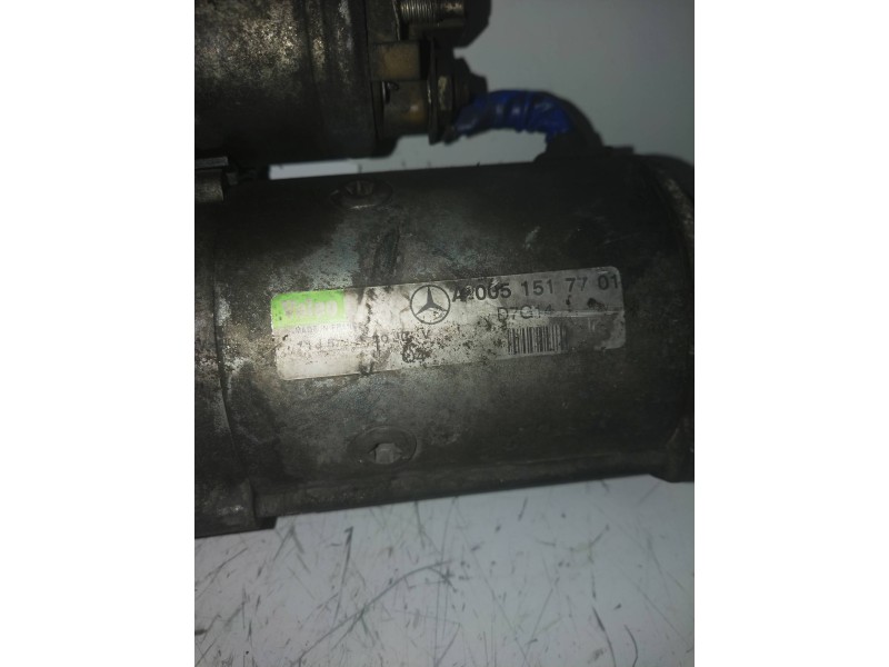 Recambio de motor arranque para mercedes clase e (w211) berlina e 280 cdi (211.020) referencia OEM IAM A0051517701 VALEO 