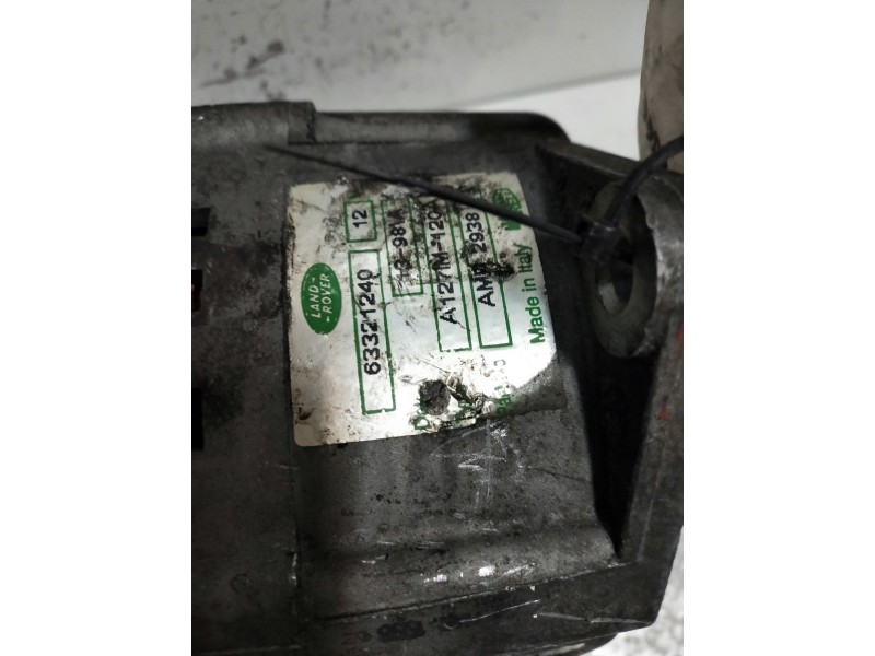 Recambio de alternador para land rover range rover (lp) se (140kw) referencia OEM IAM 63321240  