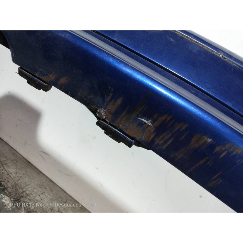 Recambio de paragolpes trasero para mercedes clase c (w203) familiar 2.2 cdi cat referencia OEM IAM   