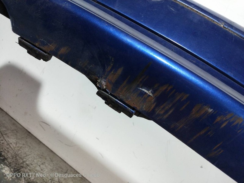 Recambio de paragolpes trasero para mercedes clase c (w203) familiar 2.2 cdi cat referencia OEM IAM   