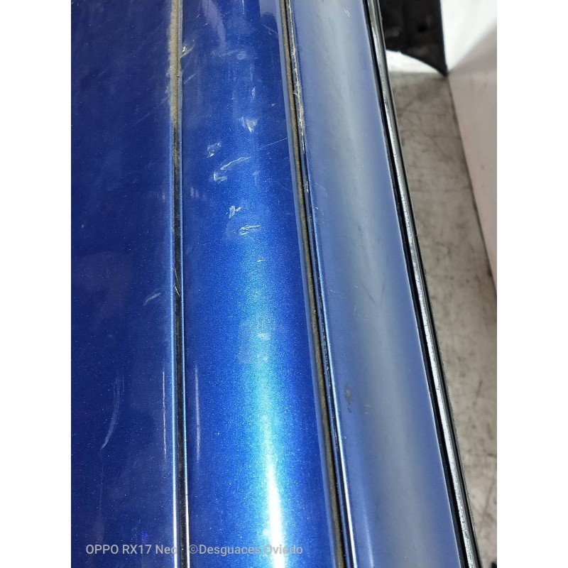 Recambio de paragolpes trasero para mercedes clase c (w203) familiar 2.2 cdi cat referencia OEM IAM   