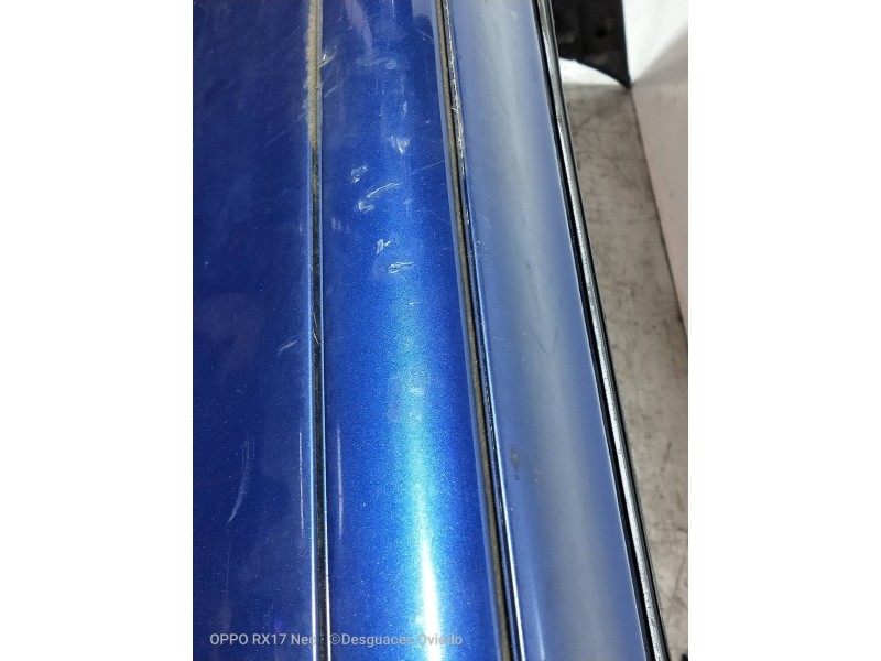 Recambio de paragolpes trasero para mercedes clase c (w203) familiar 2.2 cdi cat referencia OEM IAM   