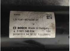 Recambio de motor arranque para bmw x1 (e84) xdrive 23d referencia OEM IAM 0001148034 1241857023807 20191111 BOSCH 2