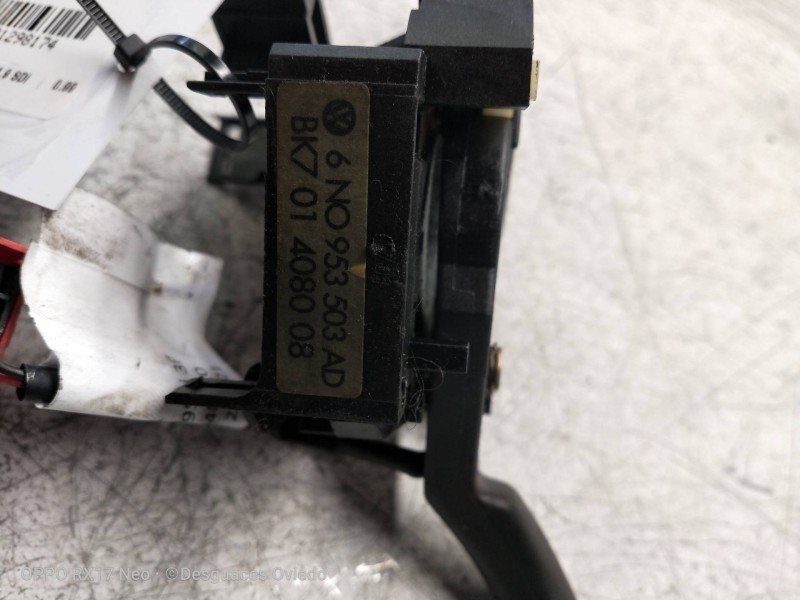 Recambio de mando limpia para volkswagen polo berlina (6n2) 1.9 sdi referencia OEM IAM 6NO953503AD  