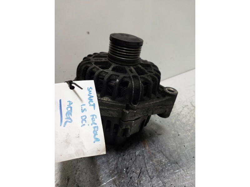 Recambio de alternador para smart forfour cdi (50kw) referencia OEM IAM   