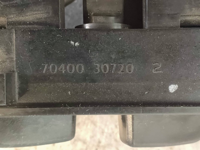 Recambio de mando calefaccion / aire acondicionado para nissan micra (k11) básico (k11) referencia OEM IAM 7040030720  