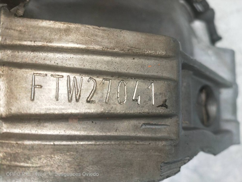 Recambio de caja cambios para audi a4 avant (8e) 1.8 20v turbo referencia OEM IAM FTW 27041 
