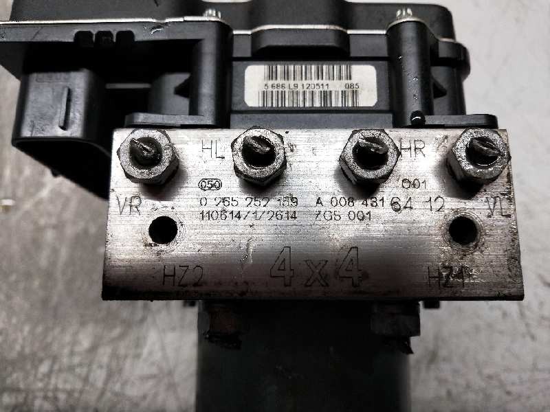 Recambio de abs para mercedes vito kombi (639) 2.1 cdi cat referencia OEM IAM 0265252159 0265951919 10517J0068 A0084316412