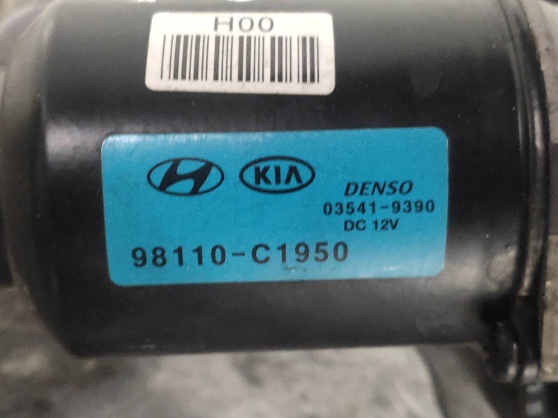 Recambio de motor limpia delantero para kia rio (yb) attract referencia OEM IAM 98110C19500 035419390 