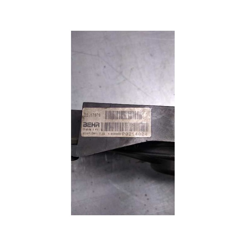 Recambio de electroventilador para mercedes vito kombi (639) 2.1 cdi cat referencia OEM IAM P0214004 2217978 