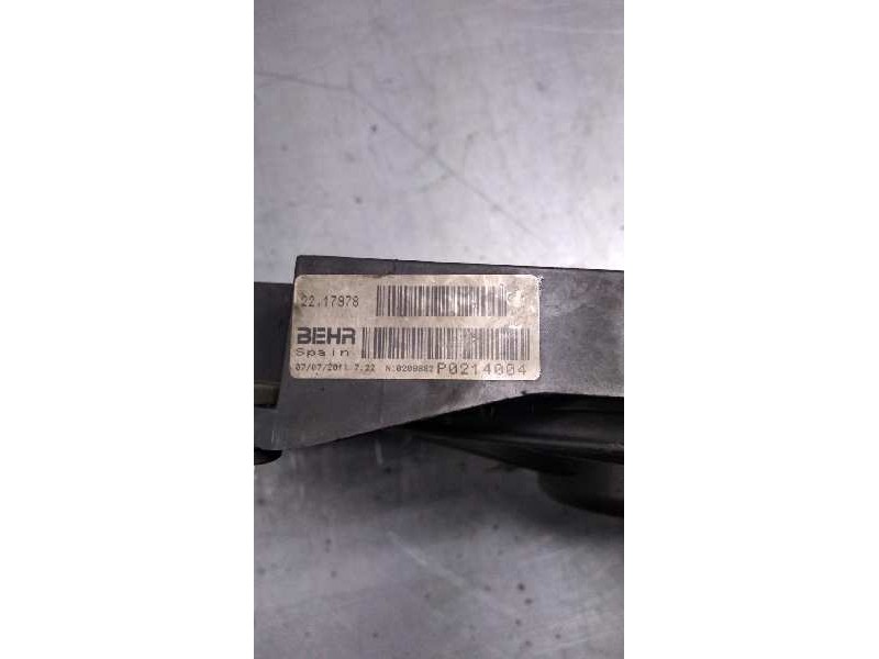 Recambio de electroventilador para mercedes vito kombi (639) 2.1 cdi cat referencia OEM IAM P0214004 2217978 