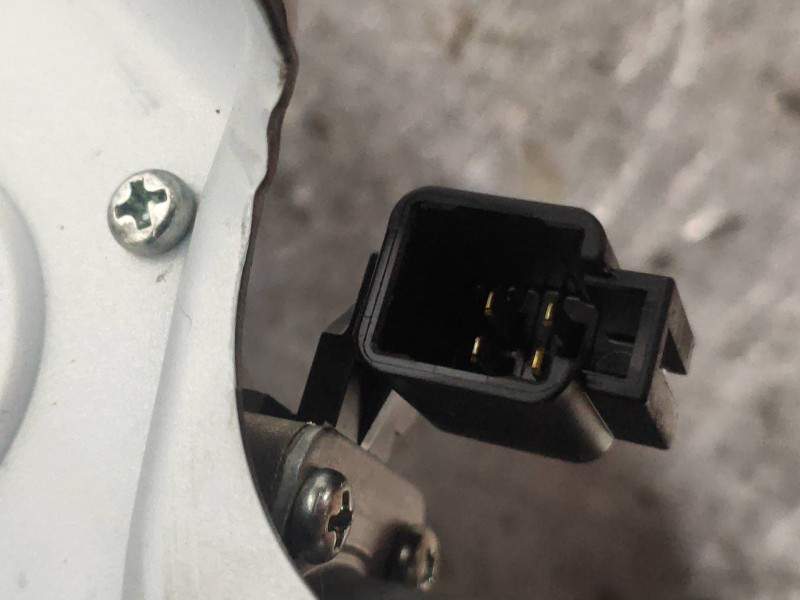 Recambio de motor limpia trasero para kia rio (yb) attract referencia OEM IAM 035111900 98700H8000 