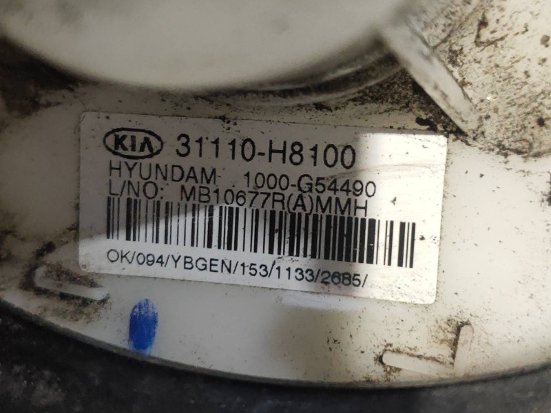 Recambio de bomba combustible para kia rio (yb) attract referencia OEM IAM 31110H8100 1000G54490 