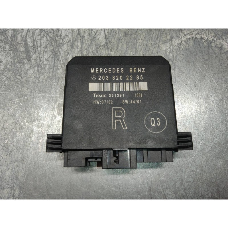 Recambio de modulo electronico para mercedes clase c (w203) familiar 2.2 cdi cat referencia OEM IAM A2038202285  TRA DRCH