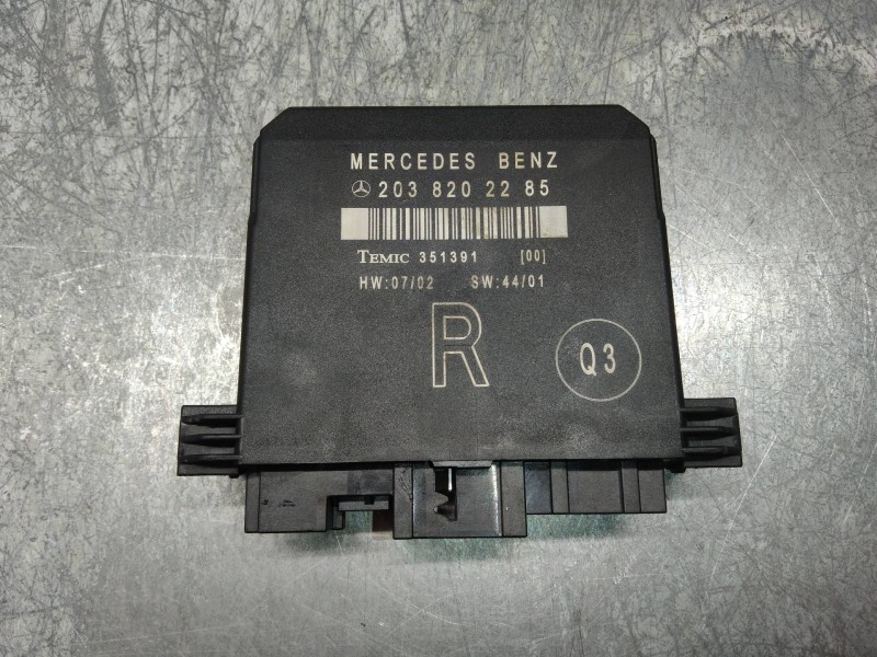 Recambio de modulo electronico para mercedes clase c (w203) familiar 2.2 cdi cat referencia OEM IAM A2038202285  TRA DRCH