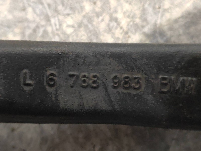 Recambio de brazo suspension inferior delantero izquierdo para bmw x1 (e84) xdrive 23d referencia OEM IAM 6768983  