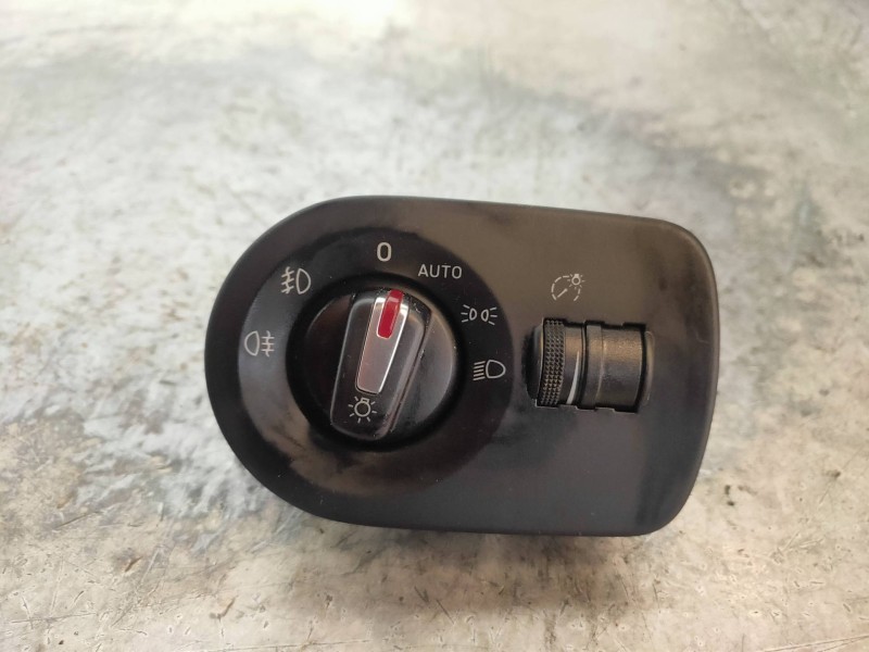 Recambio de mando luces para seat leon (1p1) comfort limited referencia OEM IAM 1P1941431BQ BK710021002 