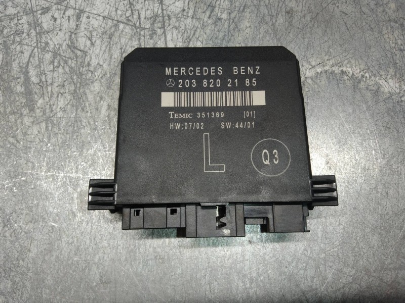 Recambio de modulo electronico para mercedes clase c (w203) familiar 2.2 cdi cat referencia OEM IAM 2038202185  TRA IZDA