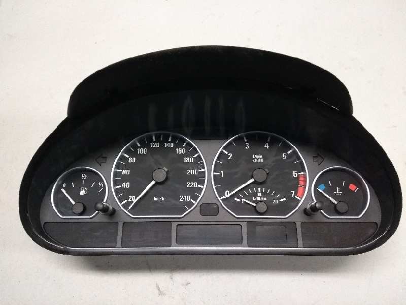 Recambio de cuadro instrumentos para bmw serie 3 touring (e46) 330xi referencia OEM IAM 0263639091 6931256 576265
