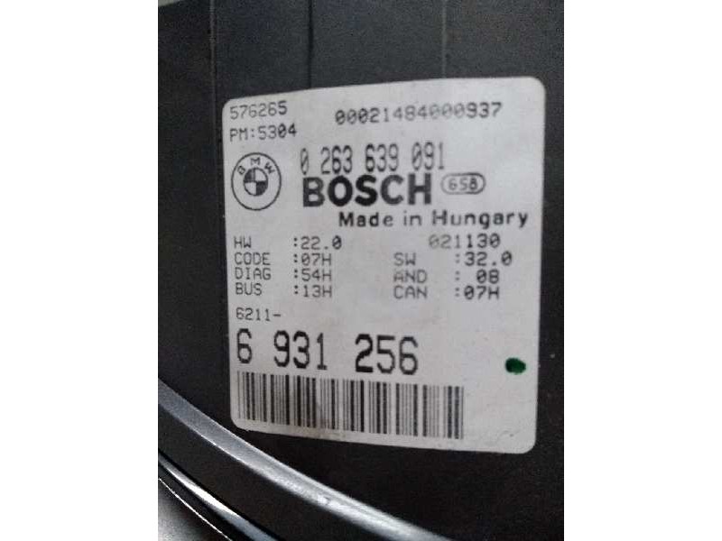 Recambio de cuadro instrumentos para bmw serie 3 touring (e46) 330xi referencia OEM IAM 0263639091 6931256 576265