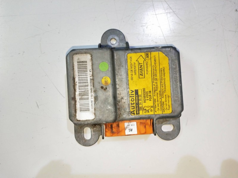 Recambio de kit airbag para peugeot 406 berlina (s1/s2) stdt referencia OEM IAM   