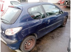 peugeot 206 berlina del año 2001 2