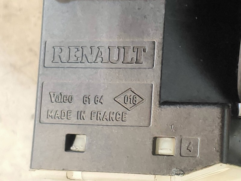 Recambio de mando limpia para renault clio ii fase ii (b/cb0) authentique referencia OEM IAM 6164  